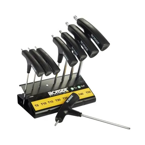 Ironside 102469 Torxnyckelsats Erbjudande